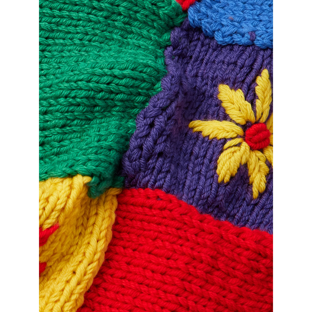 ERL PATCHWORK SWEATER SIZE MEDIUM NWT - image 10